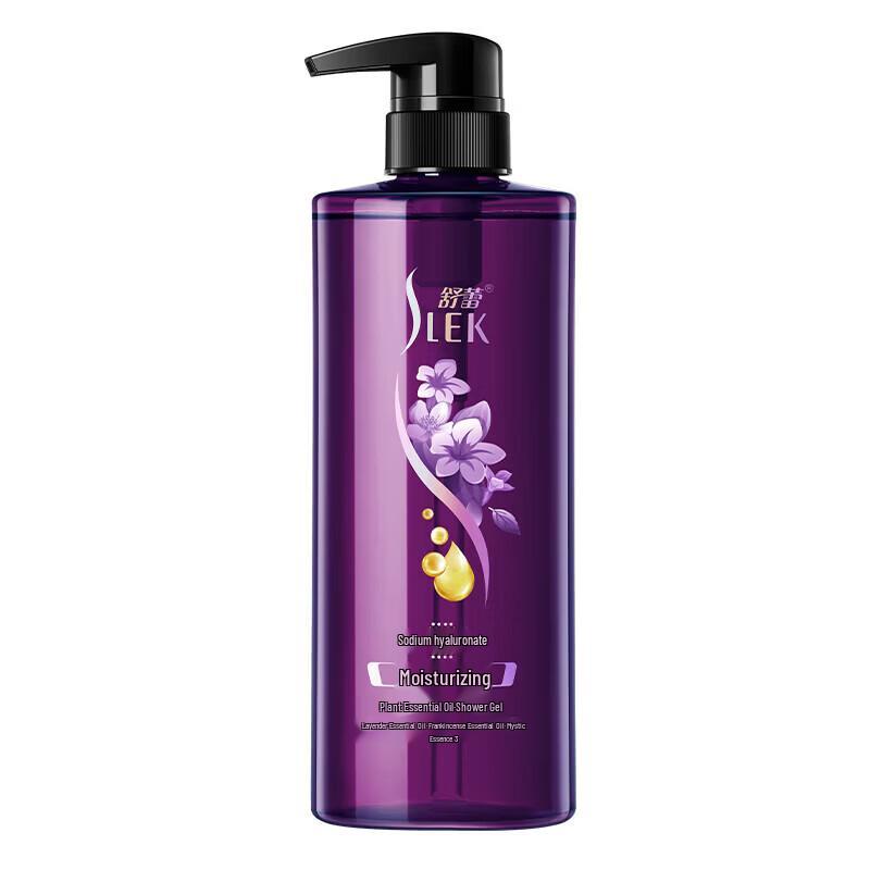 Slek Moisturizing Botanical Essential Oil Body Wash