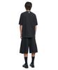 Nomaenyueol Dual Slash Emblem T-Shirt - Washed Black