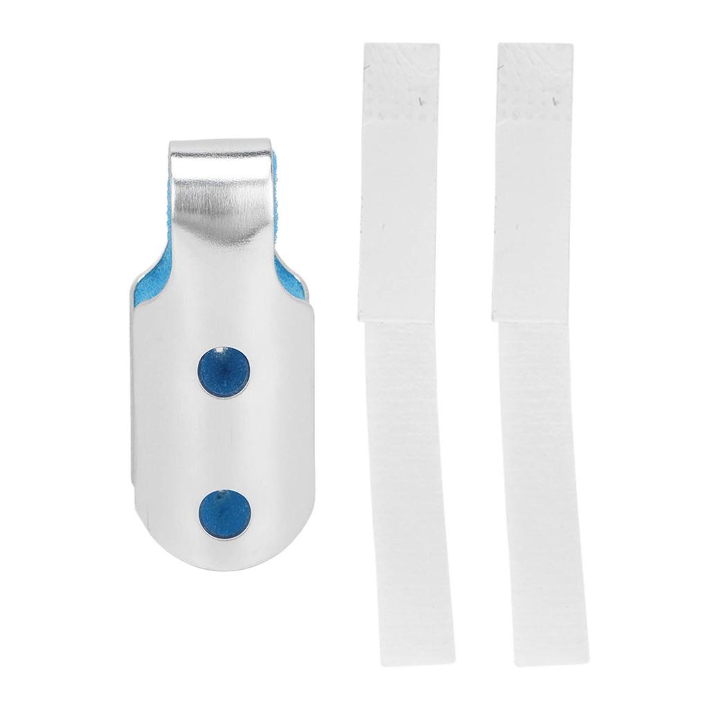 Finger Splint Aluminum Foam Finger Support Brace for Broken Fingers Straightening Arthritis Knuckle Immobilization S