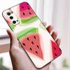Summer Fruit Cherry Phone Case For Samsung Galaxy S22 Pro S21 S20 FE Ultra S10 Lite S10 S10E S9 S8 Plus Soft TPU Black Cover
