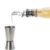 New Oil Bottle Stopper Lock Plug Seal Leak-proof Food Grade Rubber Nozzle Sprayer Liquor Dispenser Wine Pourer Kitchen Bar Tools