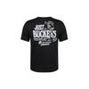 Nike Back Basketball Graffiti Printing Short Sleeve Black Men's CD0959-010