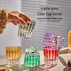 Edo Kiriko Luxury Crystal Glass: Bar, Restaurant, or Home Whiskey and Water Cup
