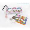 Skater Clear Multi Case Key Case Card Case Coin Case Disney Retro Chip & Dale ZCMC1-A