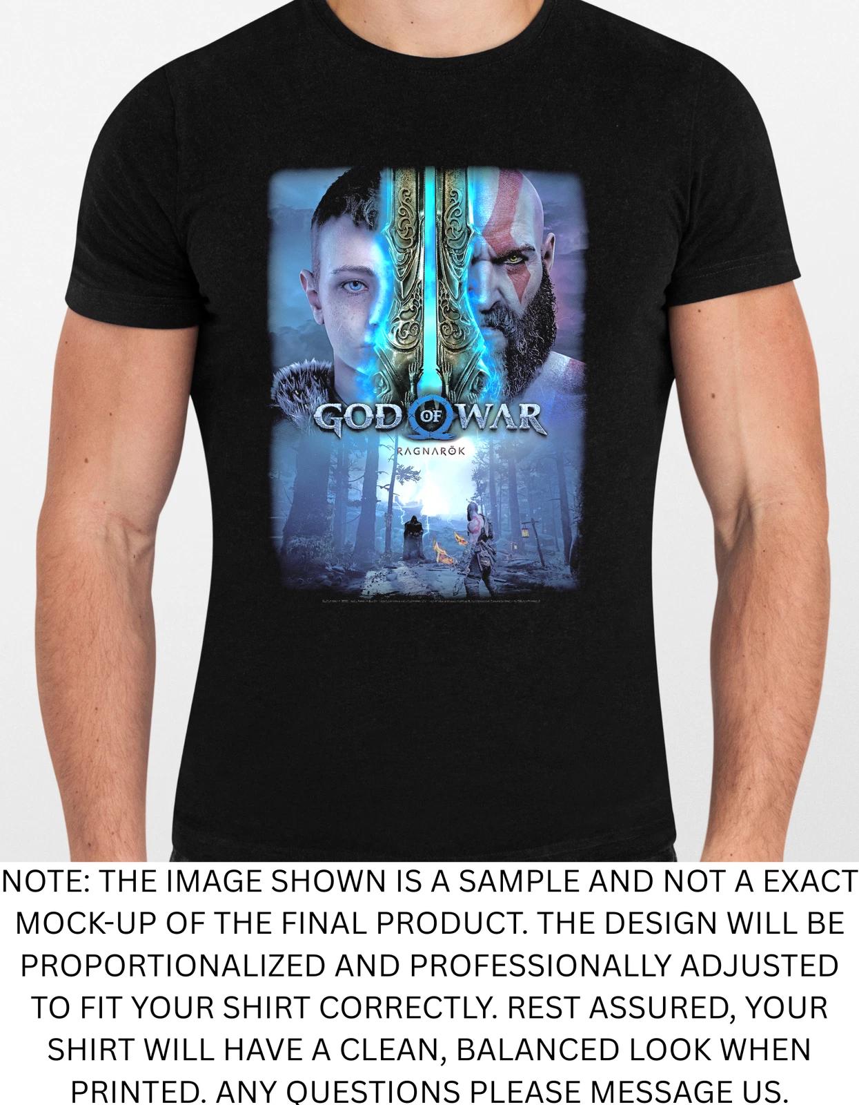Men s and Women s T-shirts God Of War Graphic XL