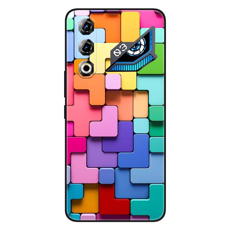 Case For ZTE Nubia Neo 3 GT 5G Z2465N Case Cool Silicone Protective Cover for Nubia Neo3 GT Bumper Protector Fundas Shockproof