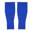 1 Coppia Mumian Parastinchi Sportivi Maniche Compressione Polpaccio Protezione BluM