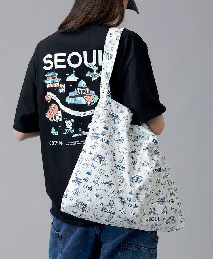 [USED] SEOUl BT21 Eco Bag Korea Exclusive