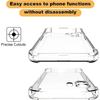 Soft TPU Transparent Phone Case for Nothing Phone 2 1 5G Shockproof Airbag Protective Clear Cover Shell Capa Fundas