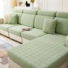 New Jacquard Sofa Covers Soft Elastic Sofa Seat Cover For Living Room Chaise Lounge L-Shaped Sofa Slipcover Solid Color Home