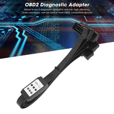Verlängerungskabel Splitter auf 3 OBD 2 1 auf 3 OBD 2 Verlängerung 3 OBD 2 3 OBD 2 Verlängerung 16-Pin-Anschluss