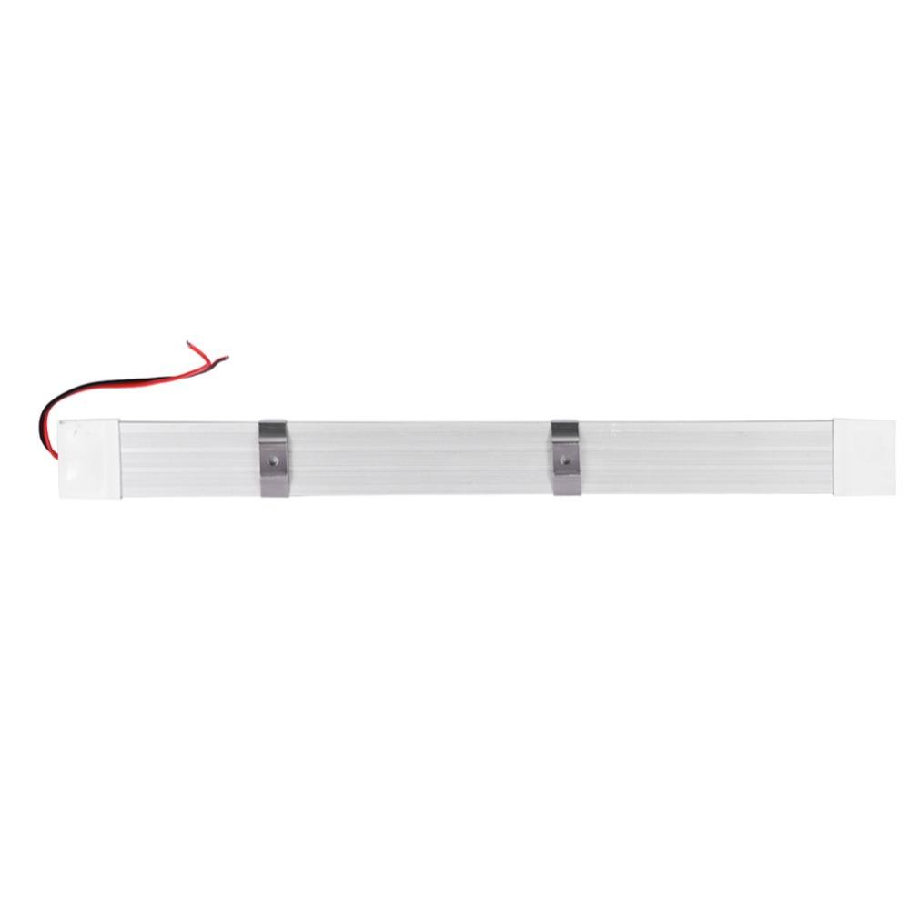 4 Pack DC 12V-80V LED Lamp Tube 72LED Light Tube Bright LED Interior Light  Van