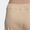 Adidas Knitted Sweatpants Women's Light Umber Moderate Cuffed Pants HZ7040