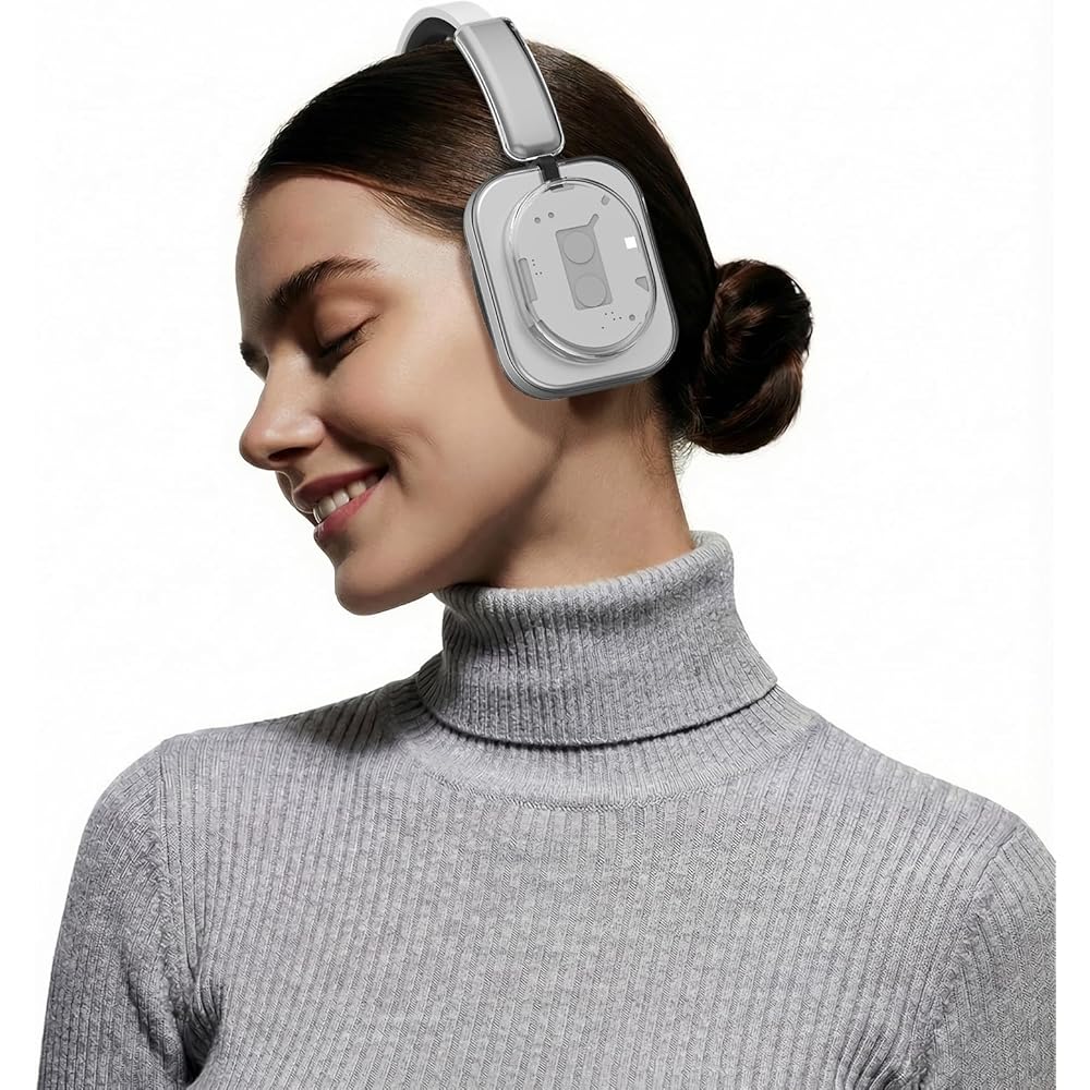 For Nothing Headphone (1) Dedicated Separable TPU Hard Case Protective Set: Shockproof & Stain-Resistant Design, Full Protection for Headband & Earpad