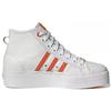 adidas Wmns Nizza Plateforme Mi-haute Vegan 'White Bliss Orange' Femme GY1897