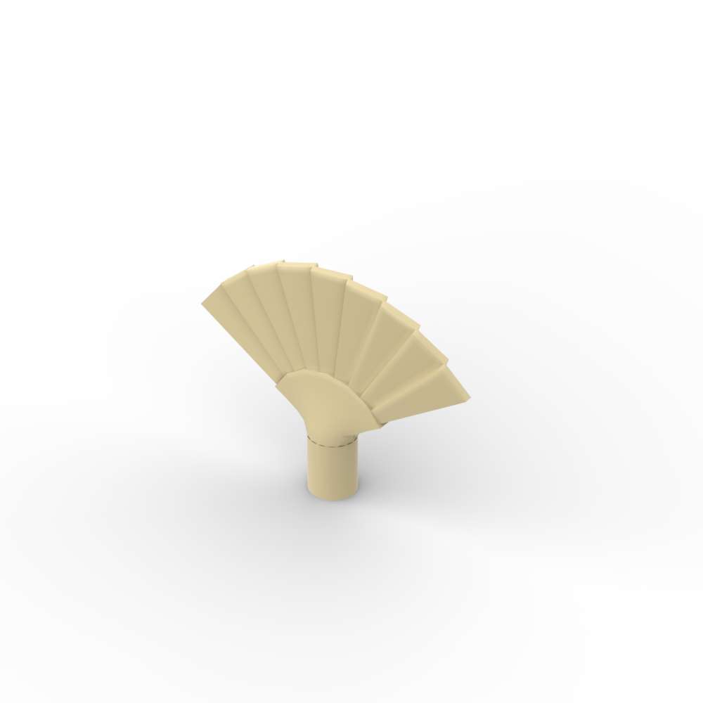 MOC 10 STÜCK 93553 Werkzeug Handfächer Bausteine Set Ausrüstung Handheld Requisiten Partikel Montage DIY Spielzeug Kinder Geburtstagsgeschenke