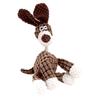 Plush Teething Toy: Donkey-shaped Interactive Sound Toy for Dogs and Puppies