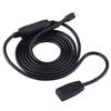3.5mm Car Audio Auxiliary In Input Interface Adapter MP3 Music Cable For E46 1998‑2006