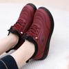 Winter cotton shoes new velvet thickened warm sports casual shoes non-slip versatile round head women's snow boots