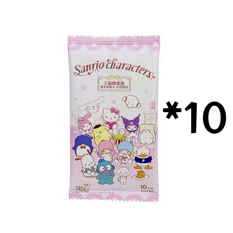 New Sanrio Family Card Cute Dream Multiple Series Kuromi Melody   Collection Cards