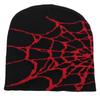 Unisex Spider Web Knit Hat: Warm, Windproof Autumn/Winter Fashion Beanie