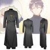 Nordic Anime White Saint And Black Pastor Cosplay Costume Lawrence Halloween Dress Up