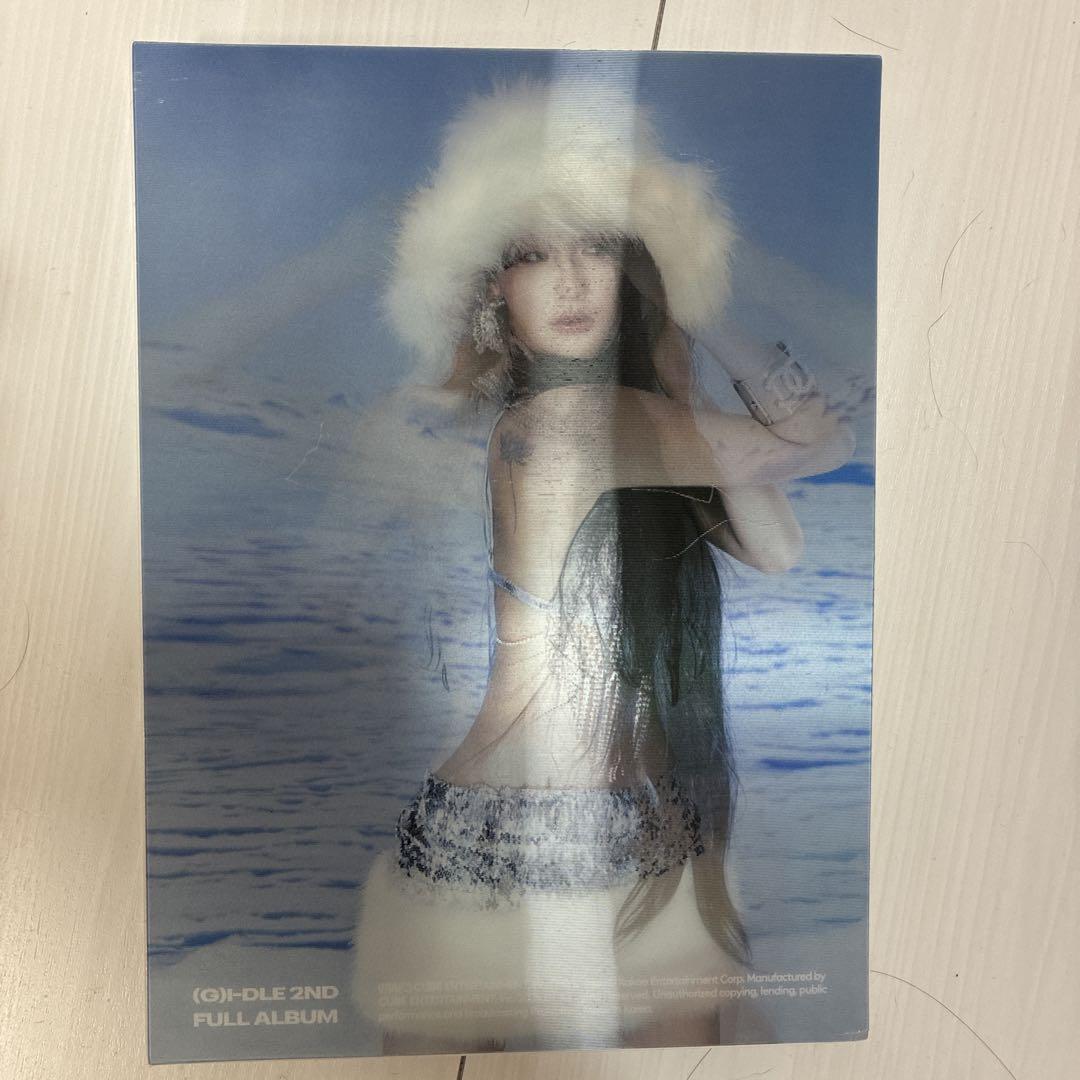 

[USED] (G)I-DLE 2ND FULL ALBUM 121