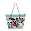 Sac de Plage Soleil - Disney Mickey Mouse Together - Bleu - Taille Unique