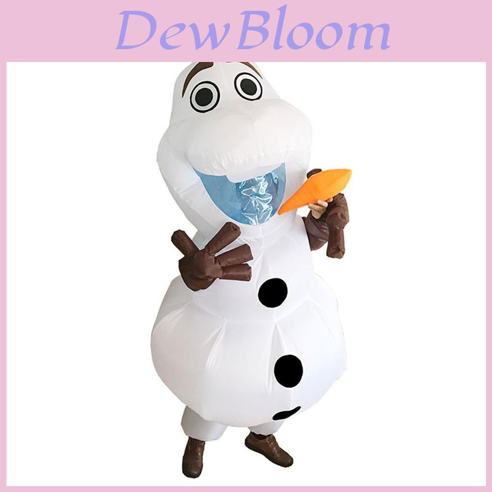 Frozen Olaf Inflatable Costume For Kids And Adults Party Dress Up Prop And Walkaround Feature