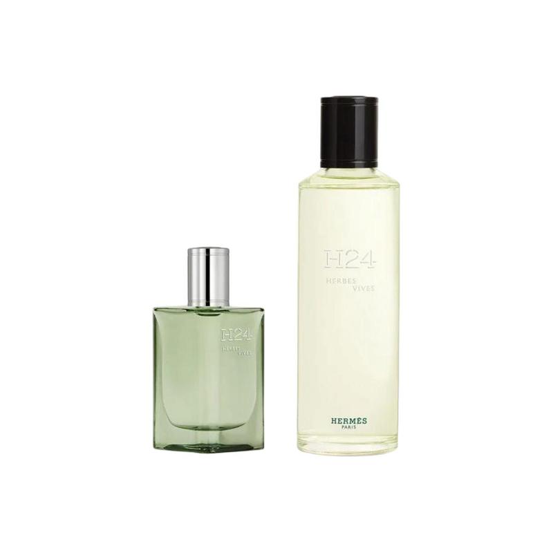 Hermes 24 Floral Eau de Parfum EDP Sage Narcissus + 26966348 26966348-Two-piece set: Rhythm Twenty-Four perfume 30ml + refill 200ml
