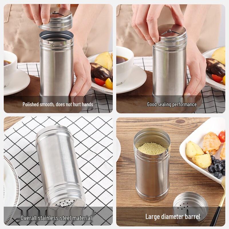 Mingzhan Stainless Steel BBQ Spice Shaker