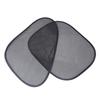 Mesh Car Side Window Shade 4 Piece Panel Set, Electrostatic Adsorption Privacy Protection Screen for Commute Parking