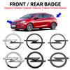 1 szt. ABS Do Logo Opla Emblemat Odznaka Naklejka Pasuje do Samochodu Grill Przedni Maska Bagażnik Tylny Zderzak Astra Zafira Insignia Corsa H G