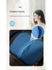Universal Breathable Honeycomb Gel Seat Cushion for Long Sitting - Summer Cooling Silicone Pad for Office Chairs