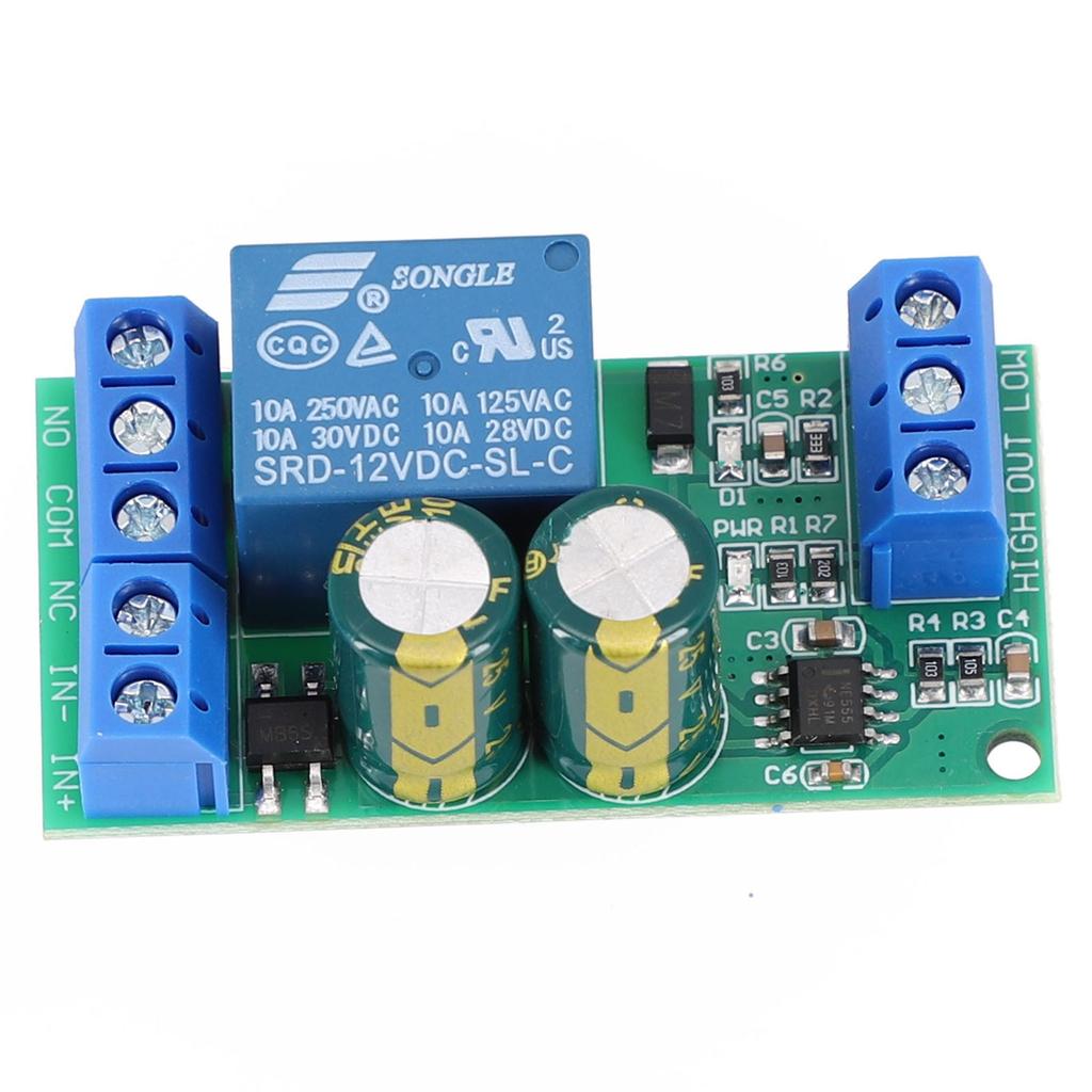 12V water level automatic control liquid level sensor switch control relay board
