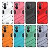 For Vivo iQOO Z7x Z7 Pro 5G Armor Shockproof Phone Case Back Cover For iQOO Z7 Magnetic Kickstand Anti-Fall Protect Coque Cases