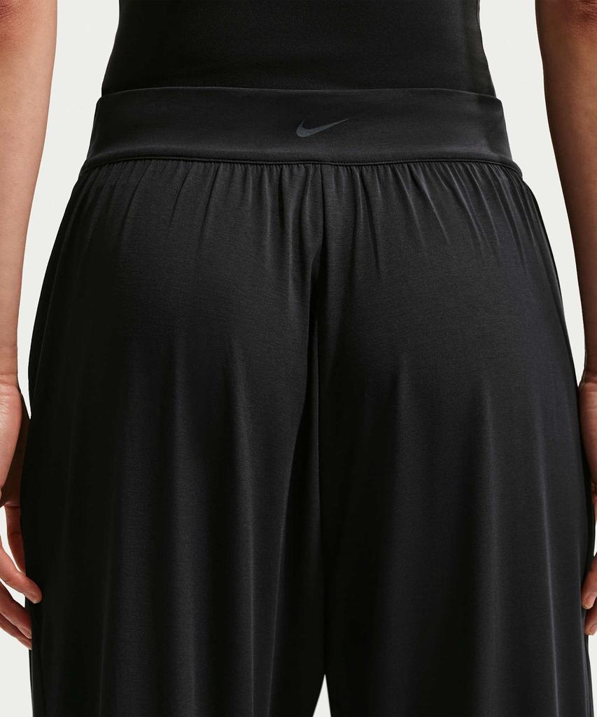 NIKE Zenby Loose Fit Mid-Rise Pants W - Black:Cool Grey / Ir1948-010