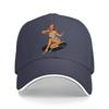 Summer Cap Sun Visor  Goddess Pin Up Girl Hip Hop Caps  Peaked Hats
