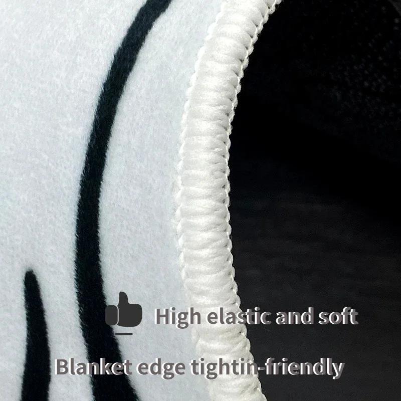 Dywan do salonu Kolorowy Modny Specjalny kształt Dywanik do sypialni przy łóżku Puszysty Pluszowy Modny Mata podłogowa pod stolik kawowy