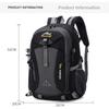 40L Hiking Backpack Waterproof Camping Outdoor Hiking Backpack Mountaineering Bag  for Men Women