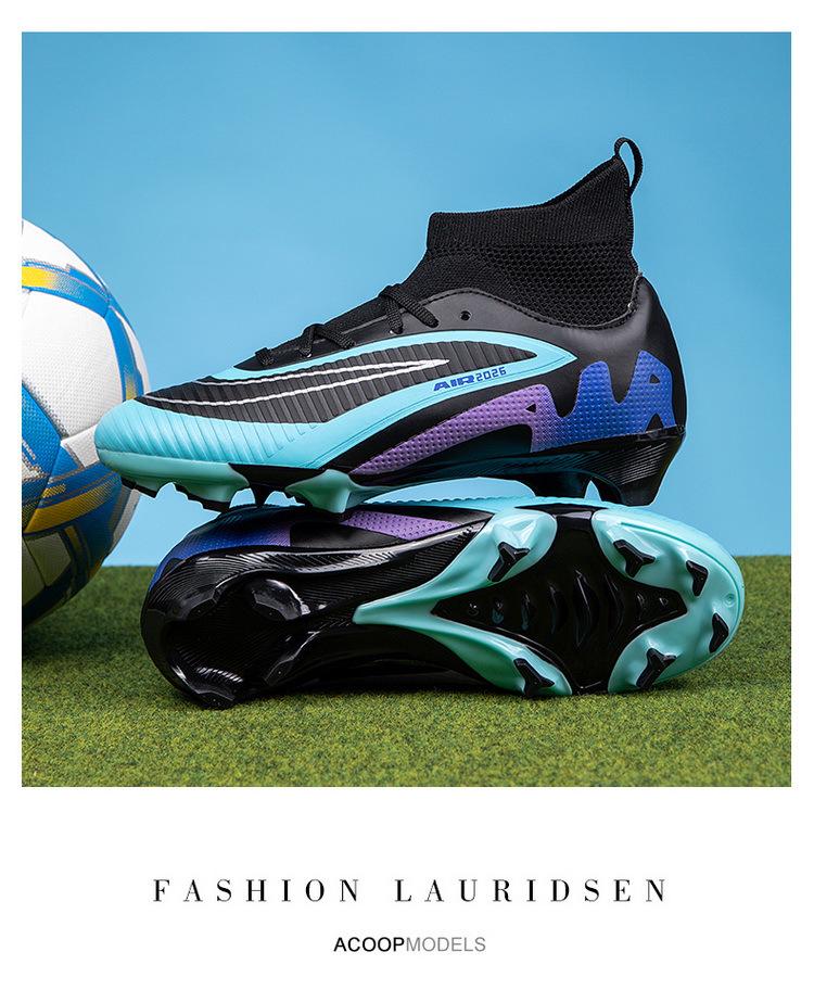 Kids' Cross-Border Football Shoes TF Studs for Boys & Girls - Primary & Middle School