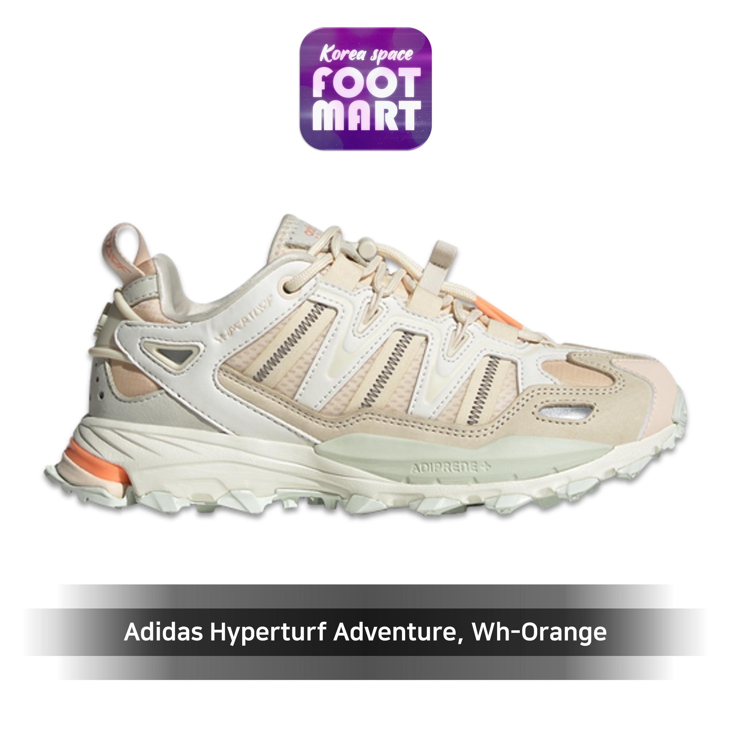 

[Adidas] Adidas Hyperturf Adventure, белый-оранжевый-оранжевый