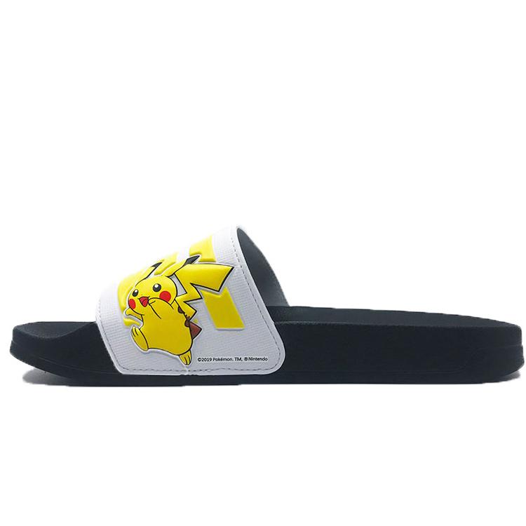 

Adidas X Pokmon Adilette Yellow EG2210 38