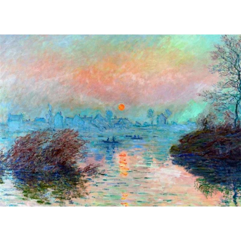 Classic Art Paintings Canvas Poster Prints Nature Wall Art Pictures for Hall Living Room Home Decor Mural Vintage Art Poster