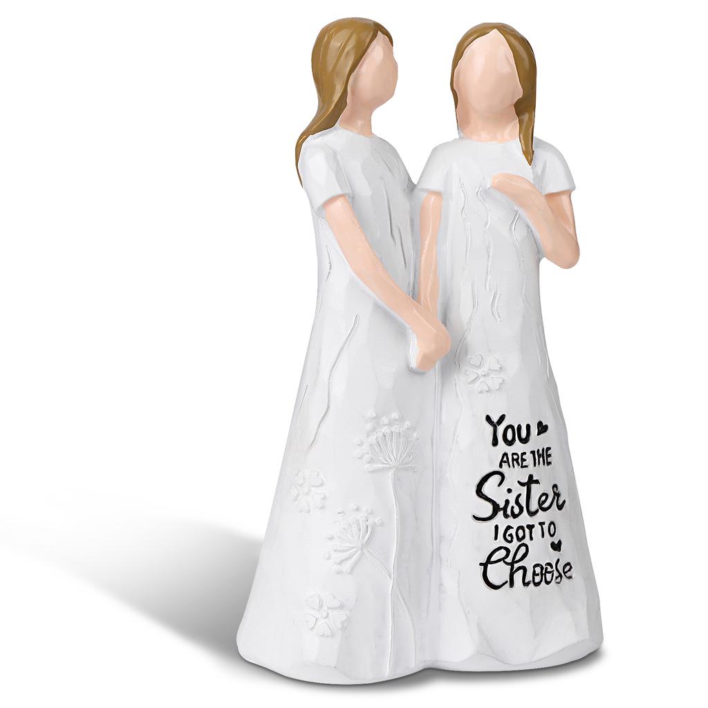 Sister Figurines Friendship Gifts For Best Friends Women You'Re The Sister I Got To Choose Bestie Friendship Gift For Sisters Fr