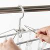MUJI Aluminum Rectangular 20cm x 32cm 16 44314500 Hanger, (W) (D), clips,