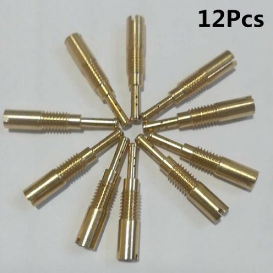 12pcs Carburetor Pilot/Slow Jet For PZ19 PB16/18 /20(small ATV) 70 100cc Motor