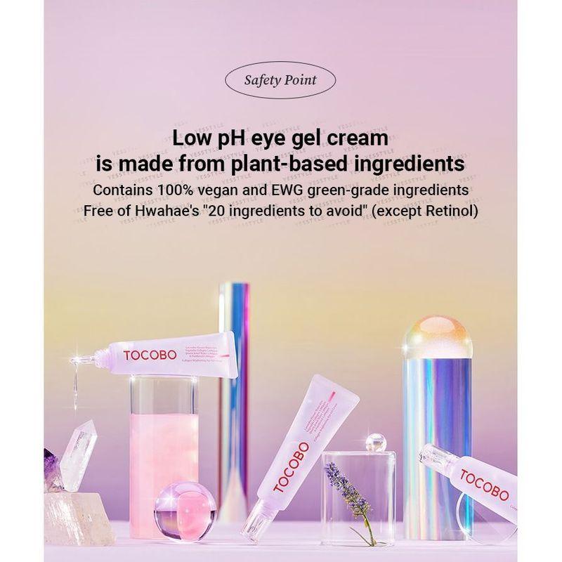 TOCOBO - Collagen Brightening Eye Gel Cream