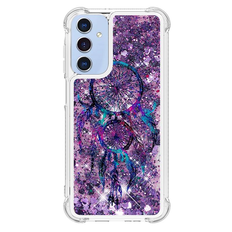 A55 A35 A15 5G Case Cartoon Glitter Quicksand Liquid Cover For Samsung Galaxy A55 A35 A15 A25 A54 A34 A14 A24 A05 A05S Case Etui