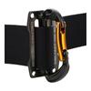 Sankyo Corporation DBLTACT Karabiner Werkzeughalter Geschmiedetes Aluminium Gunmetal <Gebogener Schnapper> Hochfest DT-AHS-G